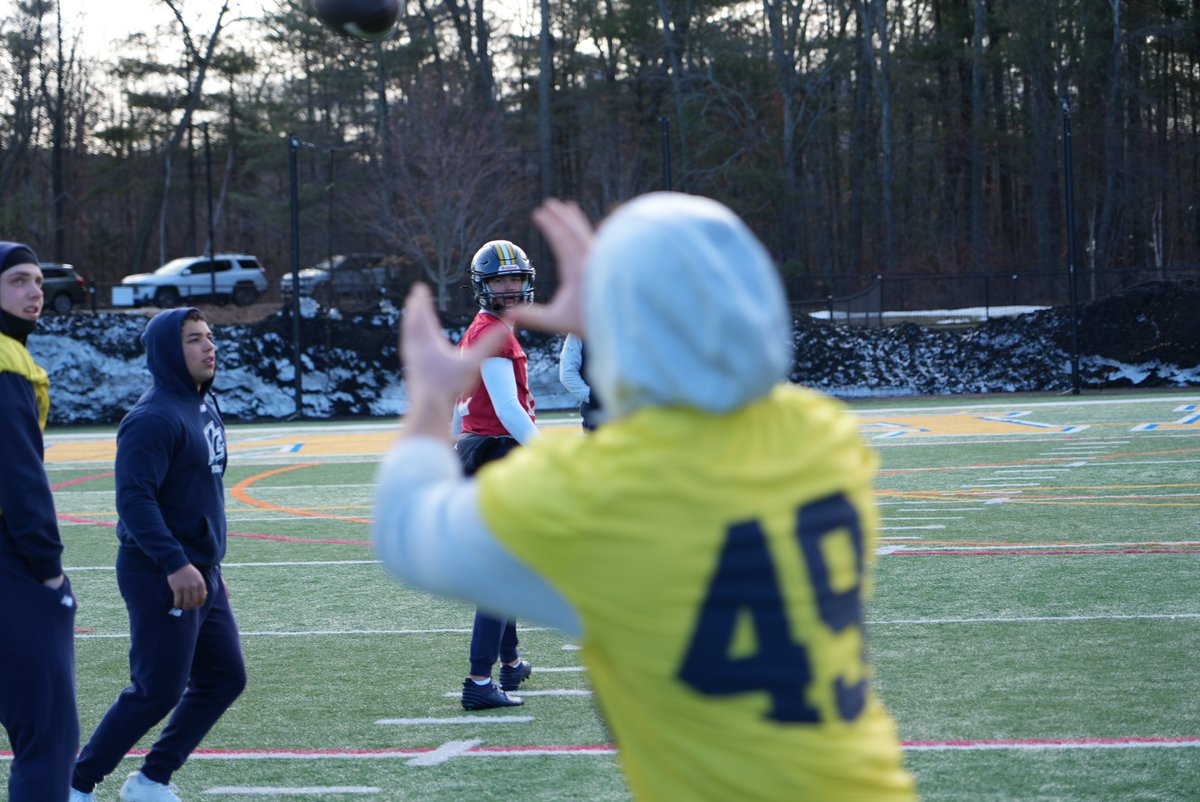 Merrimack Football tweet media