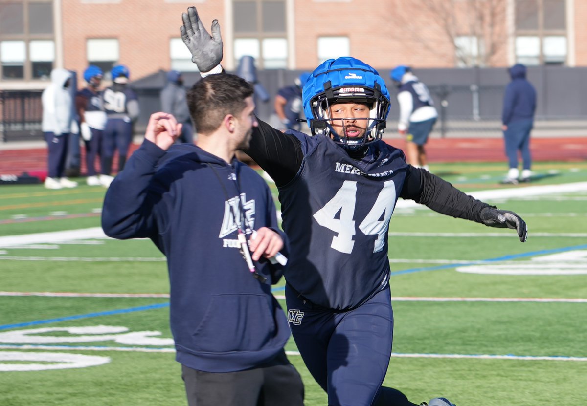 Merrimack Football tweet media