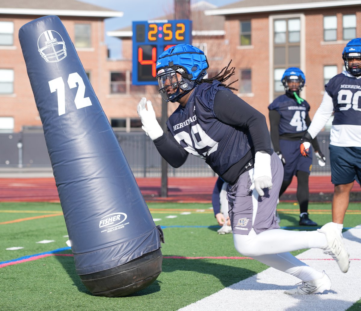 Merrimack Football tweet media