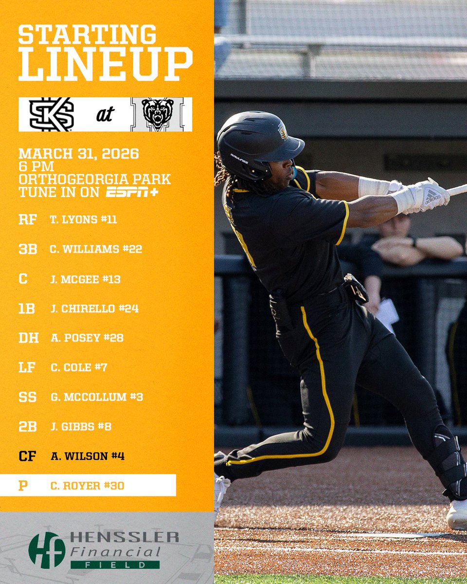 Kennesaw State Baseball tweet media