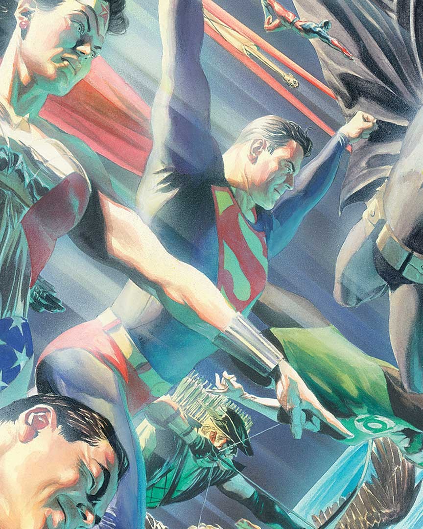 Worlds Greatest Superheroes

#dc #dccomics #comicart #comics #superheroes