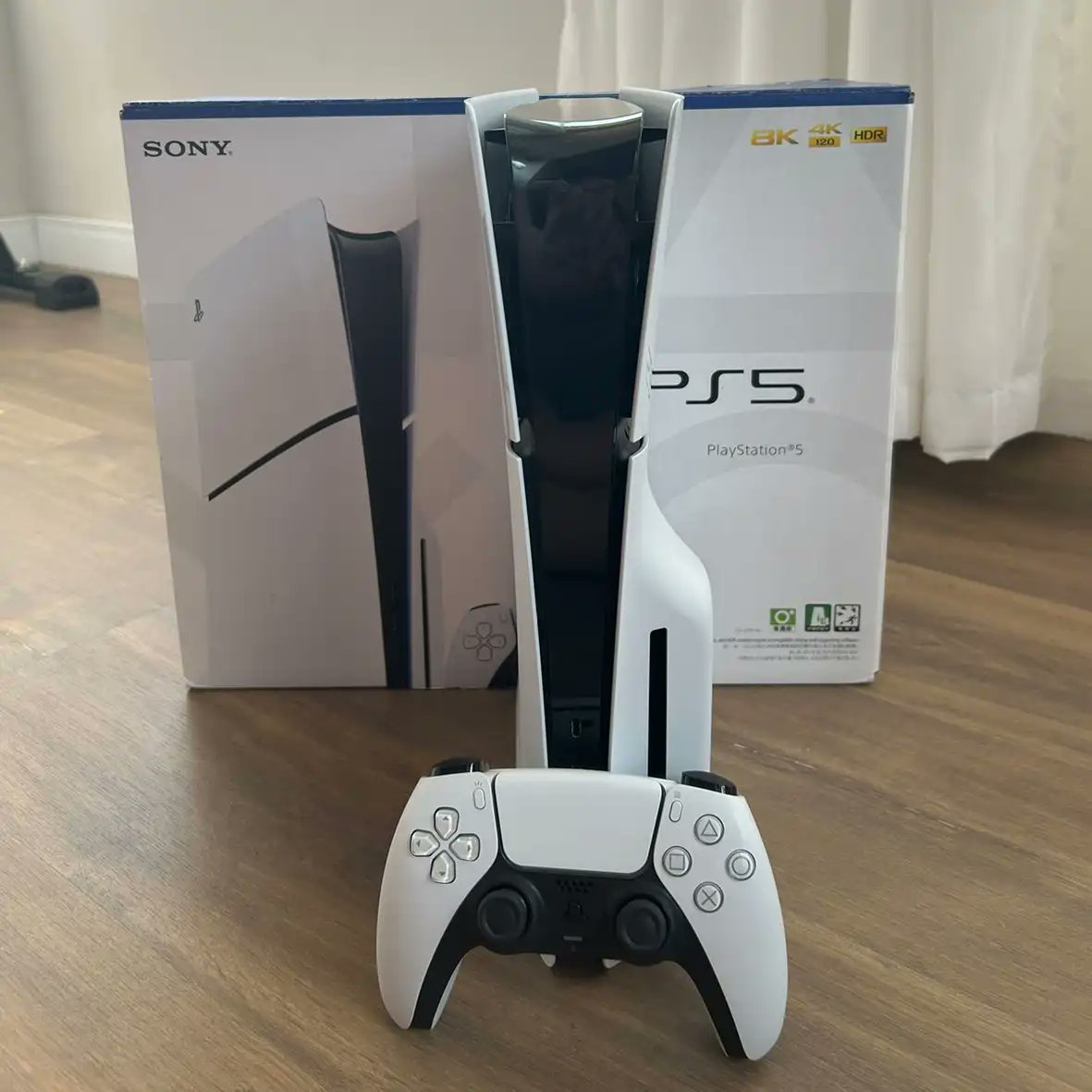 badprecos's tweet photo. Lembrando que em Abril subirá de preço
___

Console Playstation 5 Slim com Leitor

Cupom: INFLU100

R$ 3.306,06 no Pix
R$ 3.554,90 em até 10x

https://t.co/Yrbfe1vMaG
__

✔️ Entre nos grupos da Bad Preços:
https://t.co/BItgZWCOVv https://t.co/NOco30eRQN