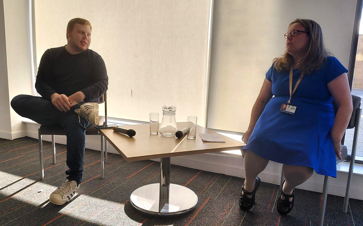 dundeewestend's tweet photo. We had a really enjoyable time tonight at the @harrisacdundee expressive arts showcase led by S6 pupils Cian and Anneliese and in partnership with @DYWTayCities 

https://t.co/RzM219nAxU

#dundeewestend https://t.co/j1jRiasUg1