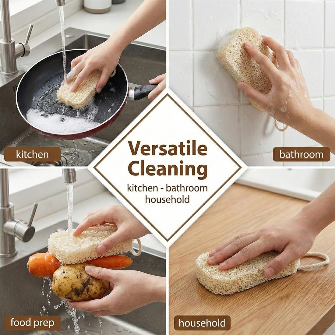 ViveSinPlastico's tweet photo. 🧼 ¿Sabías que los estropajos convencionales liberan #microplásticos a través de las tuberías?
Ahórraselos al planeta y elimínalos de tu cocina con estropajos de luffa. ¿Los conoces? Más info aquí 👉 https://t.co/DpHzrr68rD https://t.co/RJUnGFzBo4
