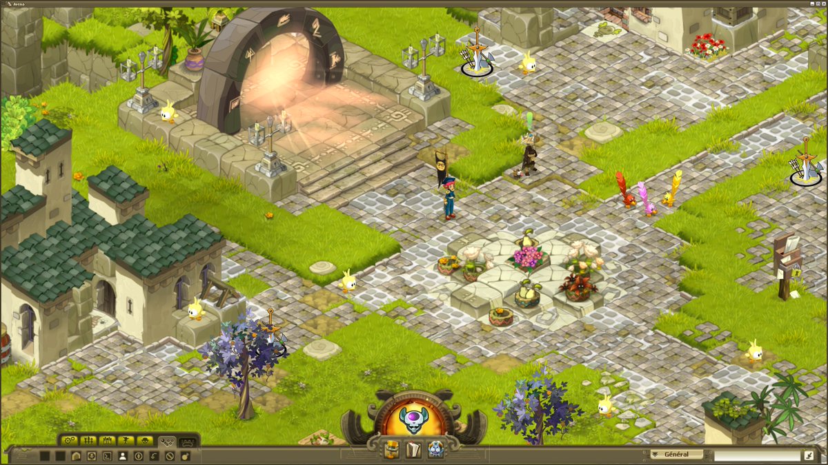 Arena Returns tweet media