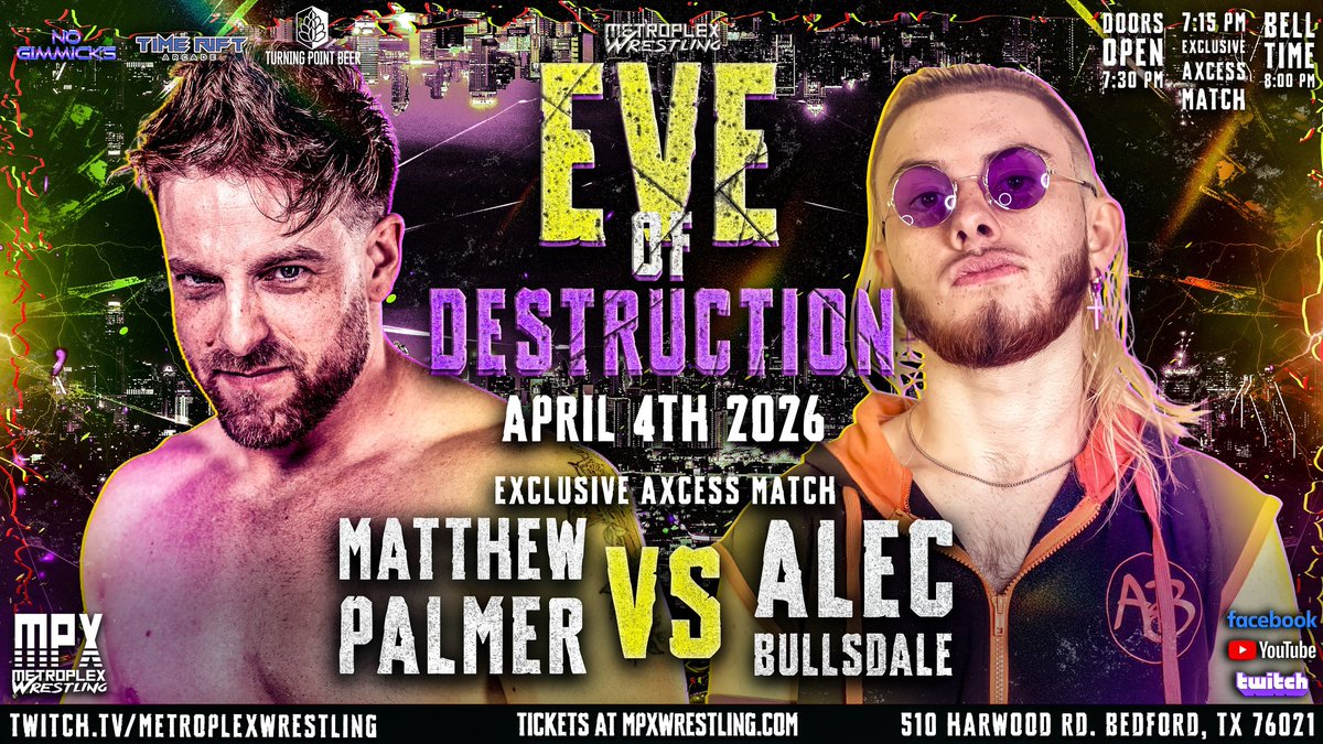 Metroplex Wrestling tweet media