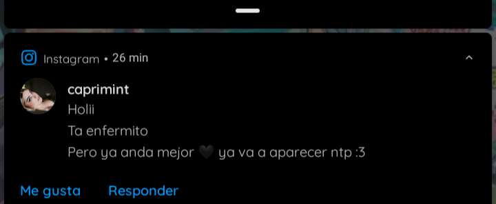 Una vez si le escribí a Capri del por qué no aparece Puvlo?, que qué le pasó? Y solo me dijo que estaba enfermito pero que ya iba a aparecer oww 🥺❤️