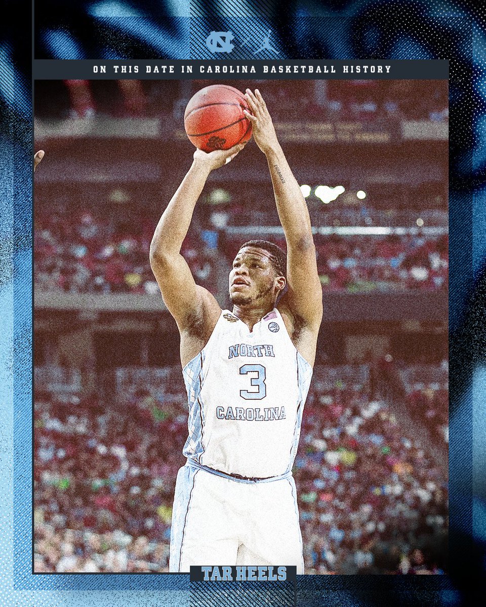Carolina Basketball Stats & Info tweet media