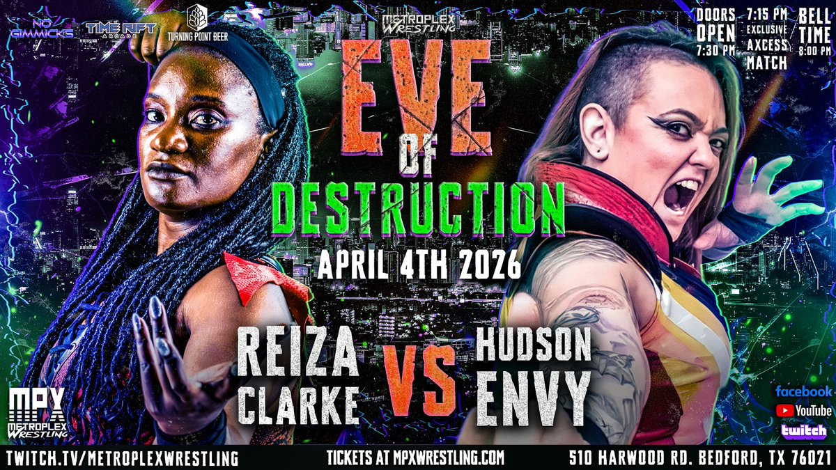 Metroplex Wrestling tweet media