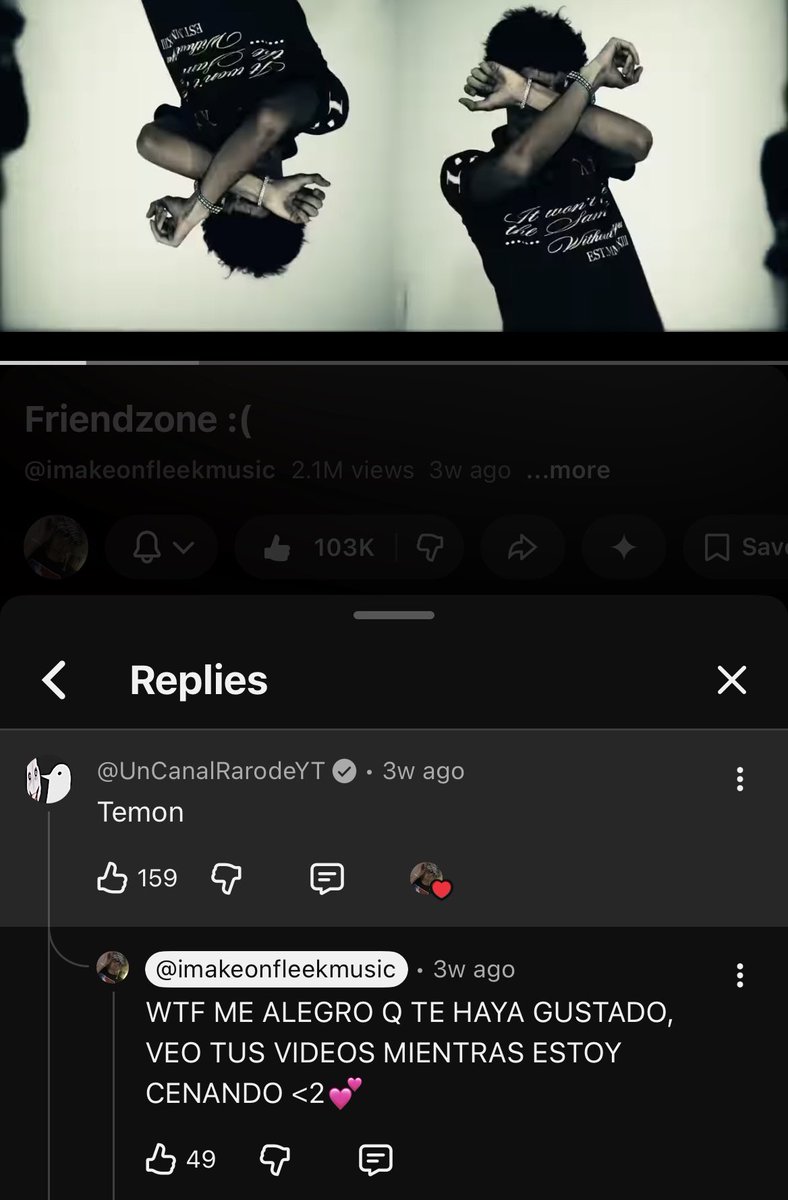Un Canal Raro De YT tweet media