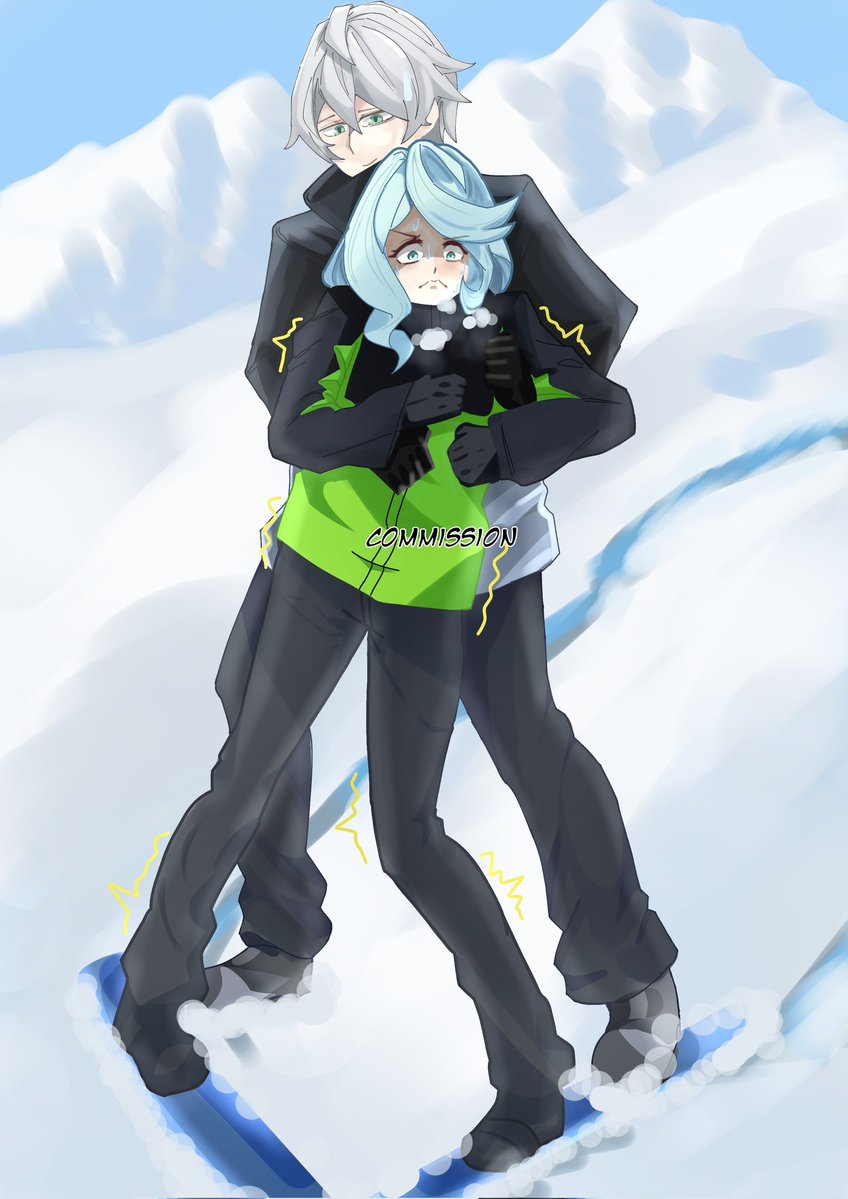 Red_orca (commission closed) tweet media