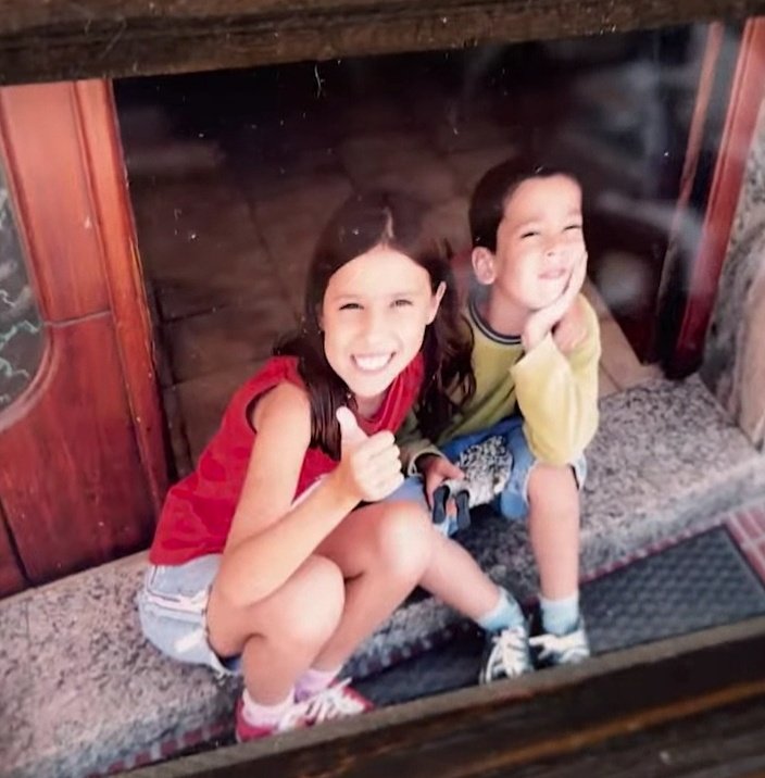 Estas fotos de Spreen y su hermana 😭😭💕