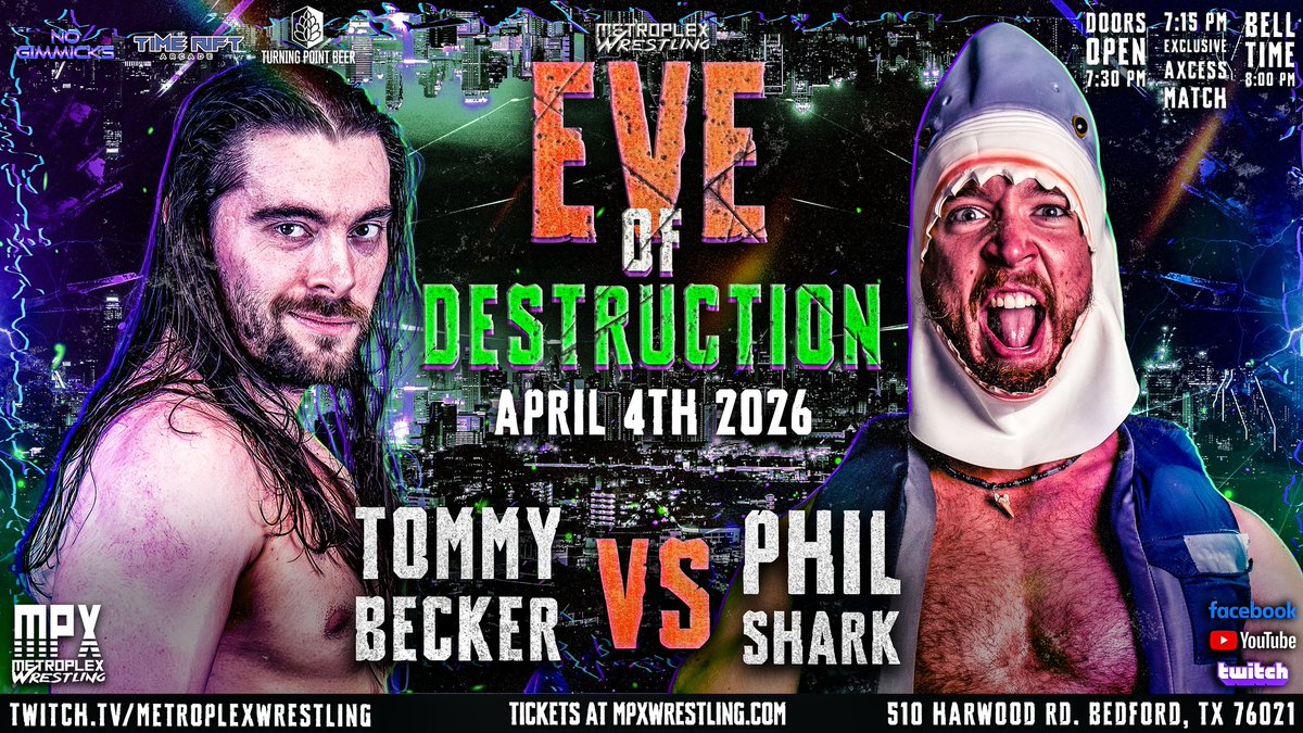 Metroplex Wrestling tweet media