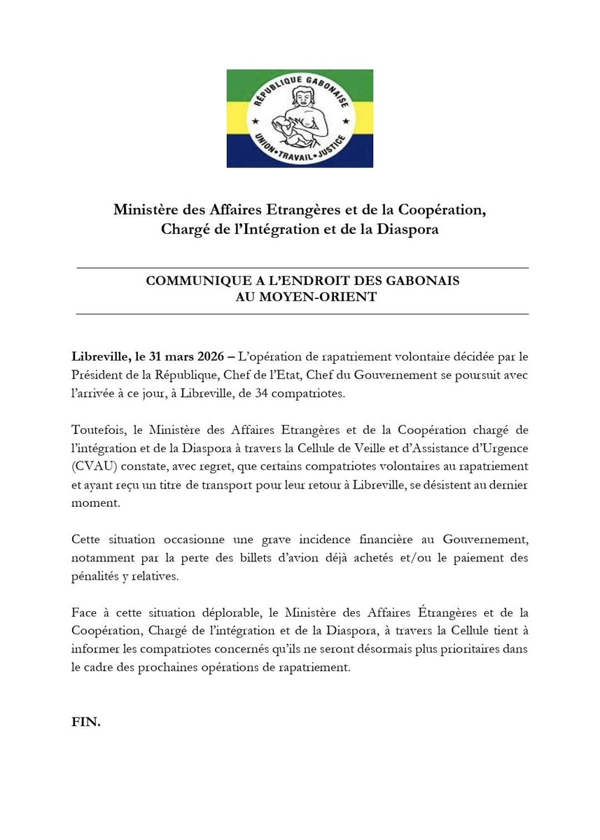 Diplomatie GOUV GA tweet media