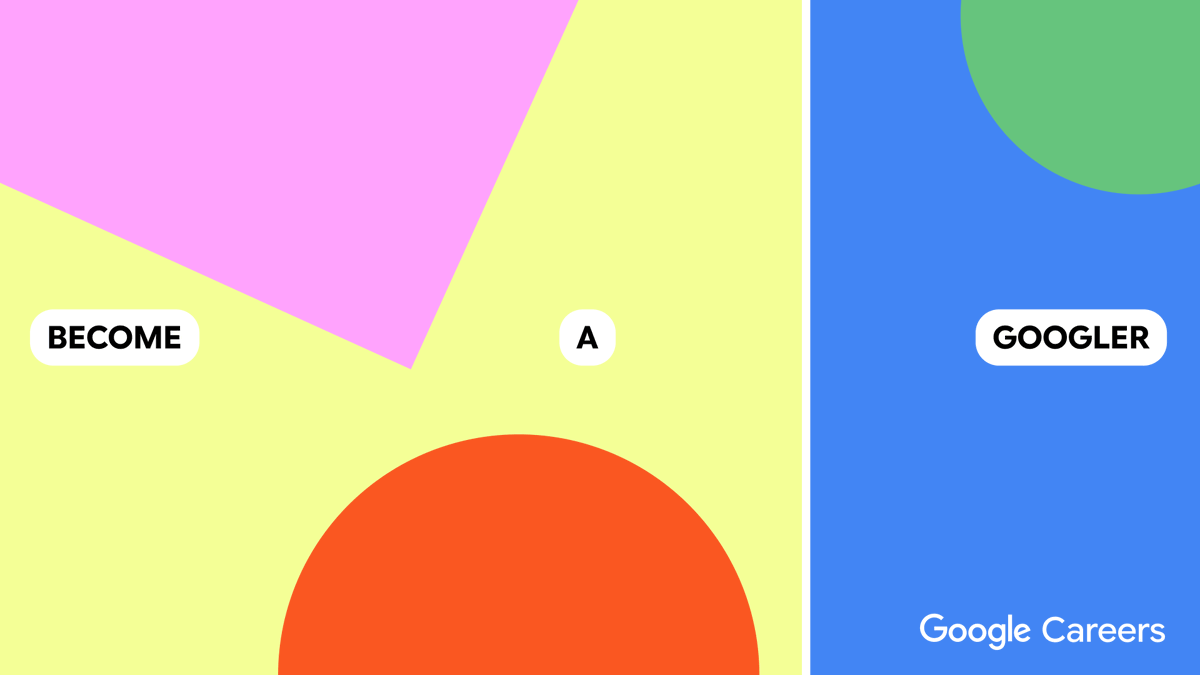 GoogleDesign's tweet photo. Design is more than just a job—it's a chance to make a difference. At Google, our designers are solving complex problems and shaping the future of technology.

Explore opportunities → https://t.co/Dbr976ybfh https://t.co/mbTzUX8WyP