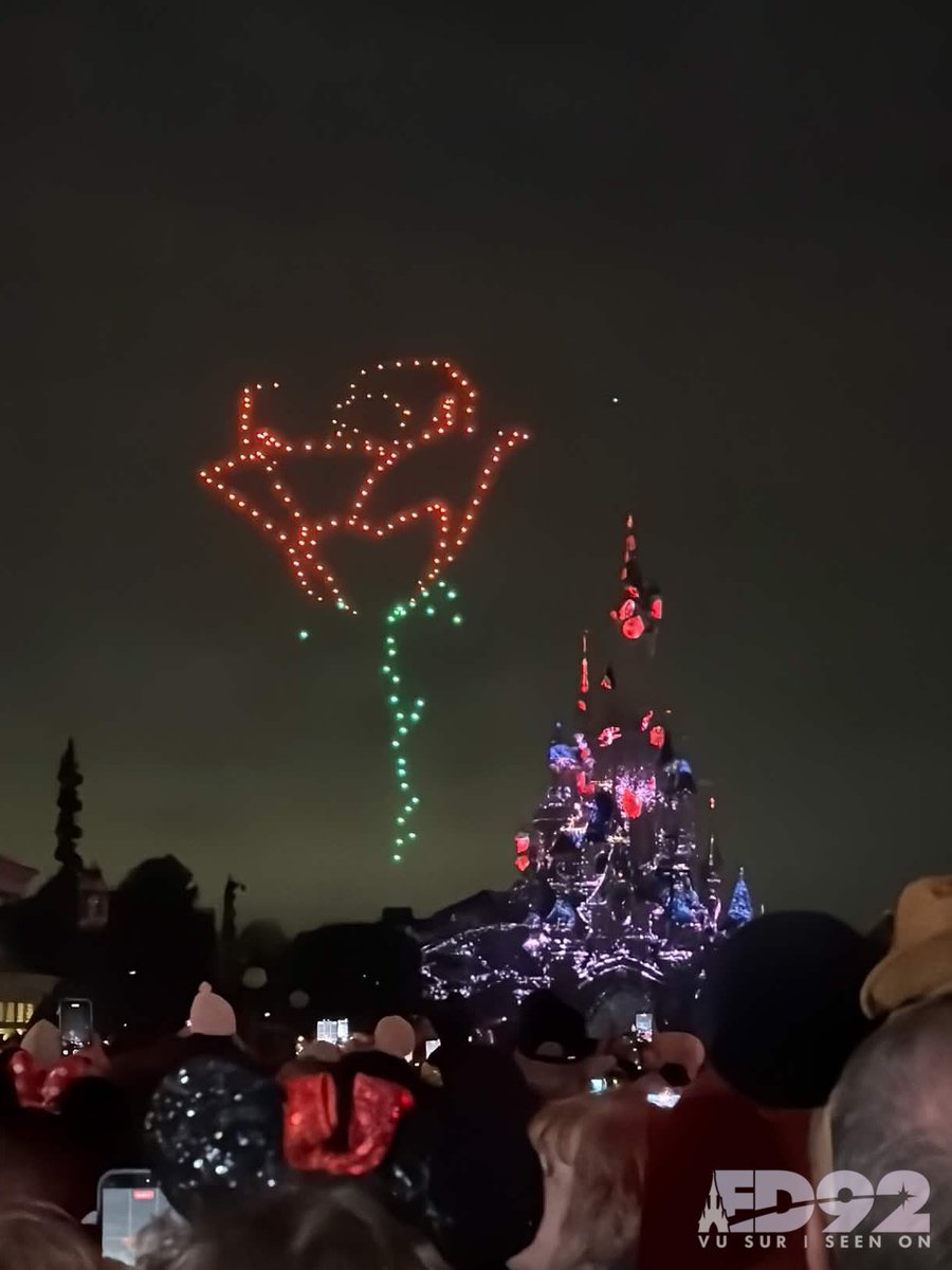 Goodbye Tales of Magic drones, hopefully we will see you again some time in the future

From tomorrow, Disney’s Tales of Magic will be performed without drones