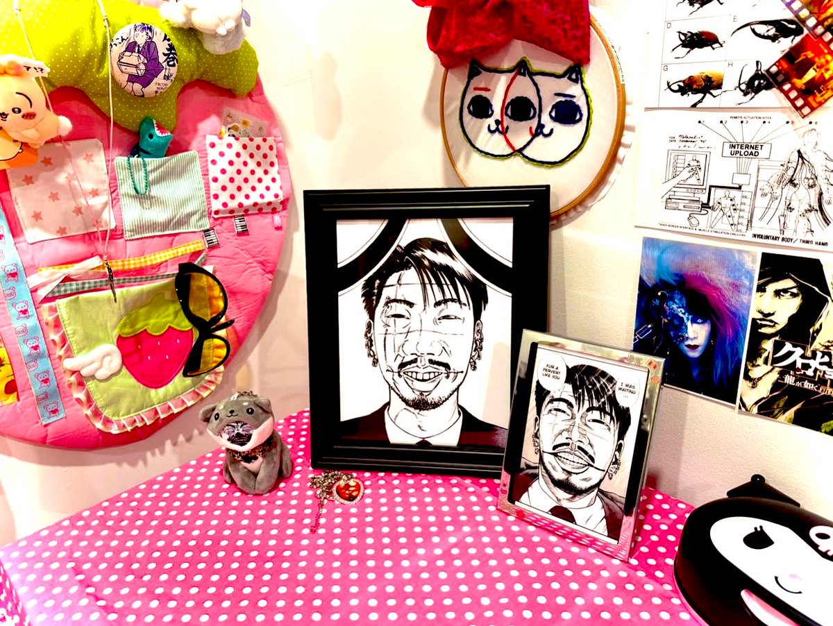 kakiharaism's tweet photo. these are old photos, I’ve rearranged things and added more … ♨️ https://t.co/WJK2ROmetk