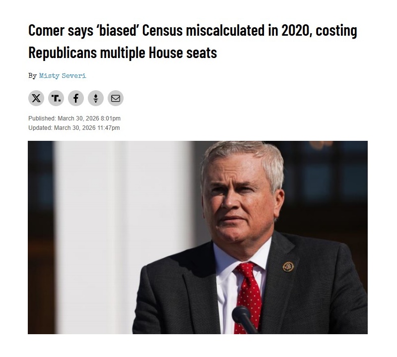 kArEn_Magnet_'s tweet image. There's never been a doubt in the minds of critical thinkers...
#Election2020 #Census #ElectionInterference #Republicans #Congress 
justthenews.com/government/con…
(CLICK THE LINK ABOVE to read this entire article.)