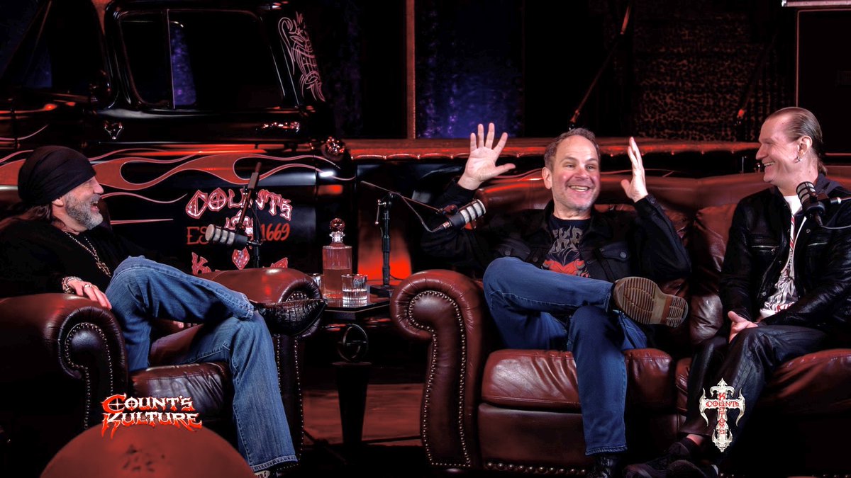 Count's Kustoms tweet media