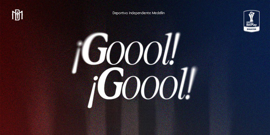 DIMOficialFem's tweet photo. ⏱️64 ' | ¡G O L A Z O! Viviana Múnera suma el tercero al marcador a favor de las #Poderosas. 👏👏👏
3-1 el marcador parcial en el Atanasio. ⚽️ https://t.co/NOnhb1P2R3