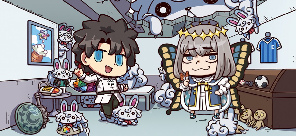 ふふ　今年はこういう感じなんだ。かわいいねぇ