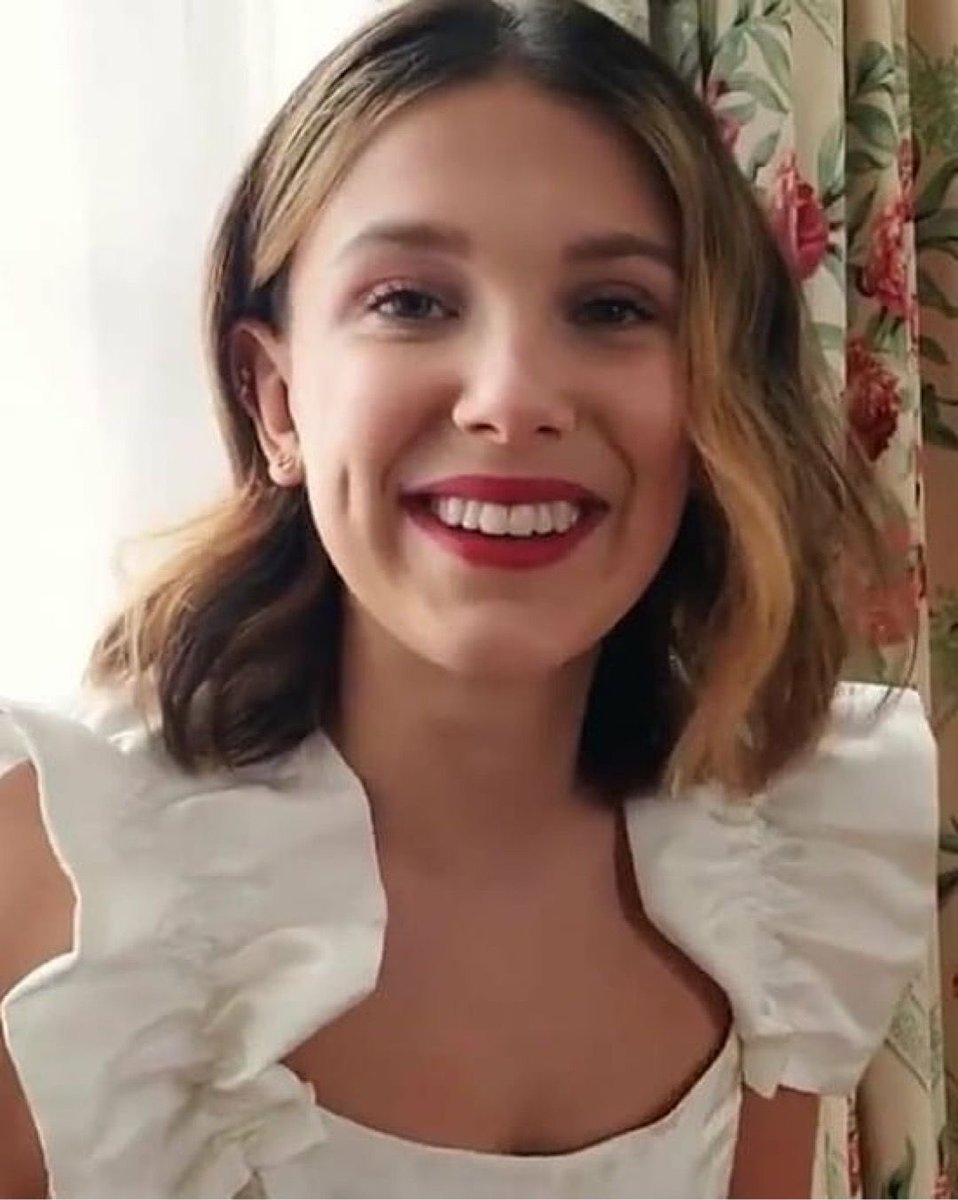 hourly millie bobby brown tweet media