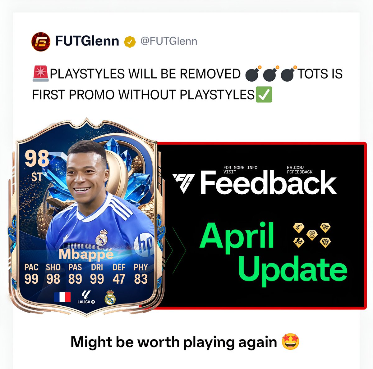 FUTGlenn 💰 tweet media