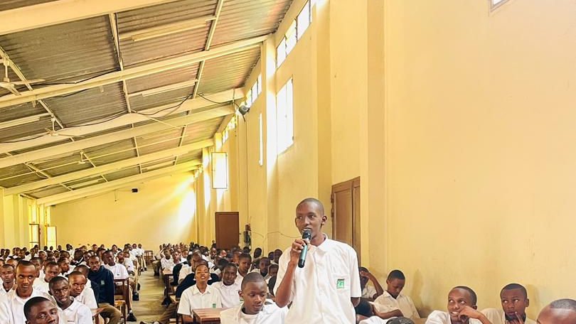 NiCE Club Rwanda (Nuclear is Clean Energy) tweet media