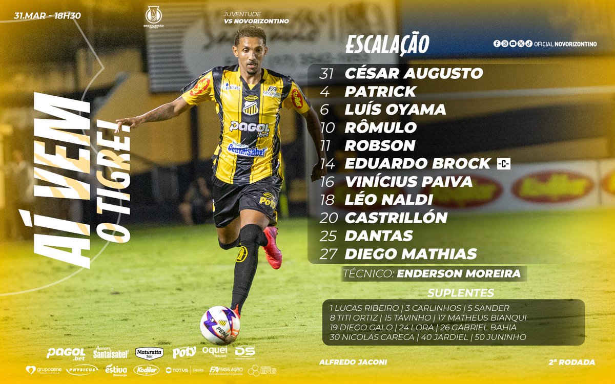 Grêmio Novorizontino SAF tweet media