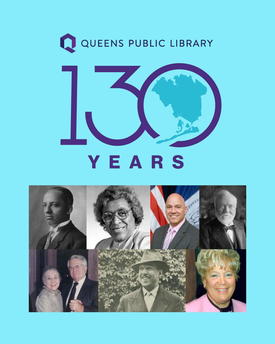 Queens Public Library tweet media