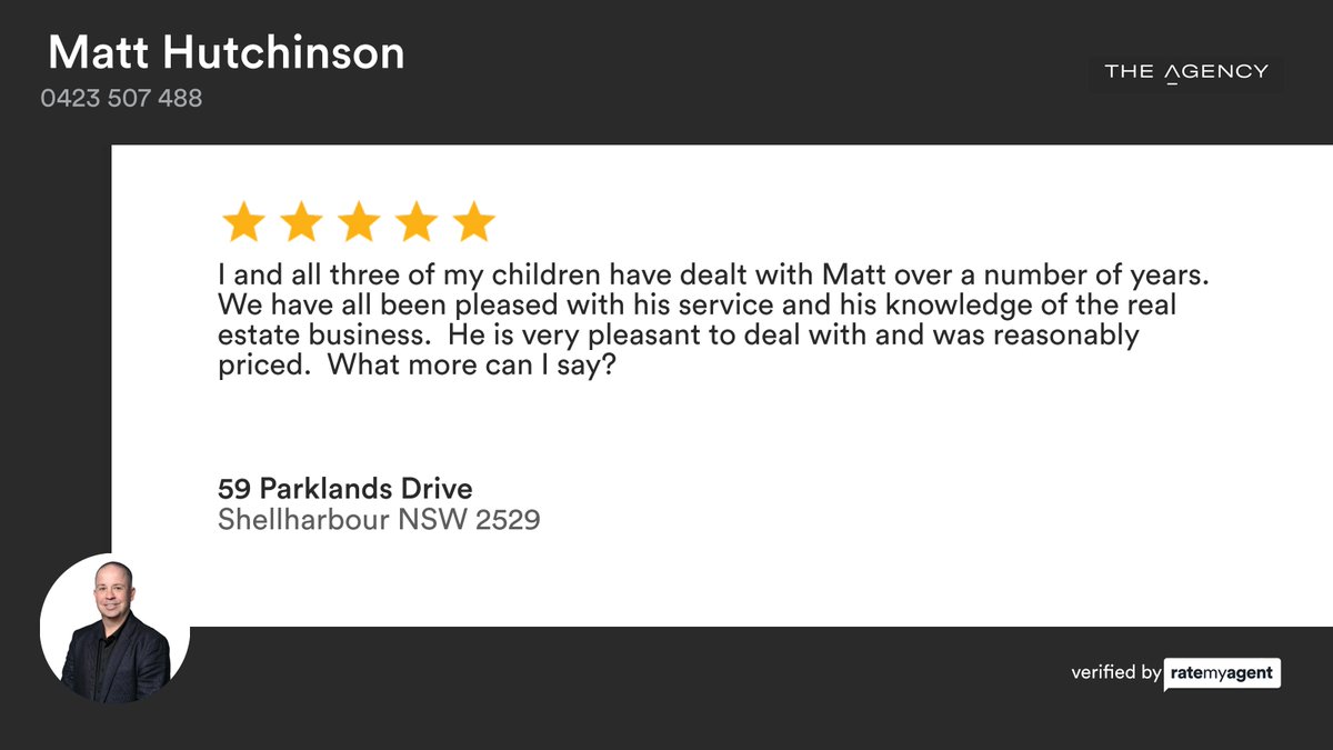 The Agency South Illawarra tweet media