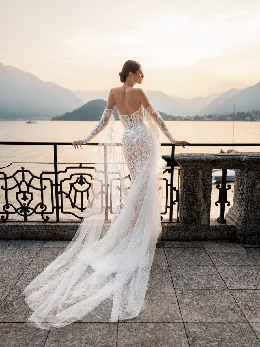RiccaSposa's tweet photo. Breathing Infinity — an extraordinary Couture 2027 collection by Ricca Sposa, where luxury meets absolute lightness, and every gown tells its own unique story ✨

https://t.co/6ZaqoOtjX1 https://t.co/bCURvhEGke