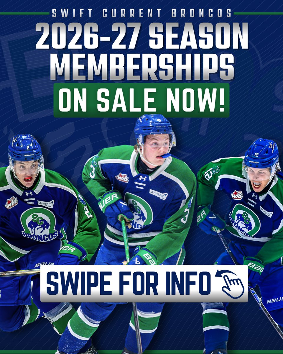 Swift Current Broncos tweet media