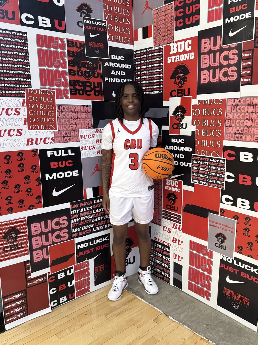 DekyraMitchell's tweet photo. Blessed to receive an offer from Christian Brothers University!! ❤️🖤
 @CBUBucsWBk https://t.co/snDaNID3xn