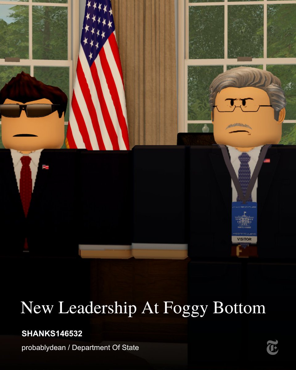 TNYTCRX's tweet photo. New leadership at Foggy Bottom for the Department of State.

🔗 Join our server for the full article: https://t.co/OTsbUnqP6W https://t.co/UWnyiUX91w