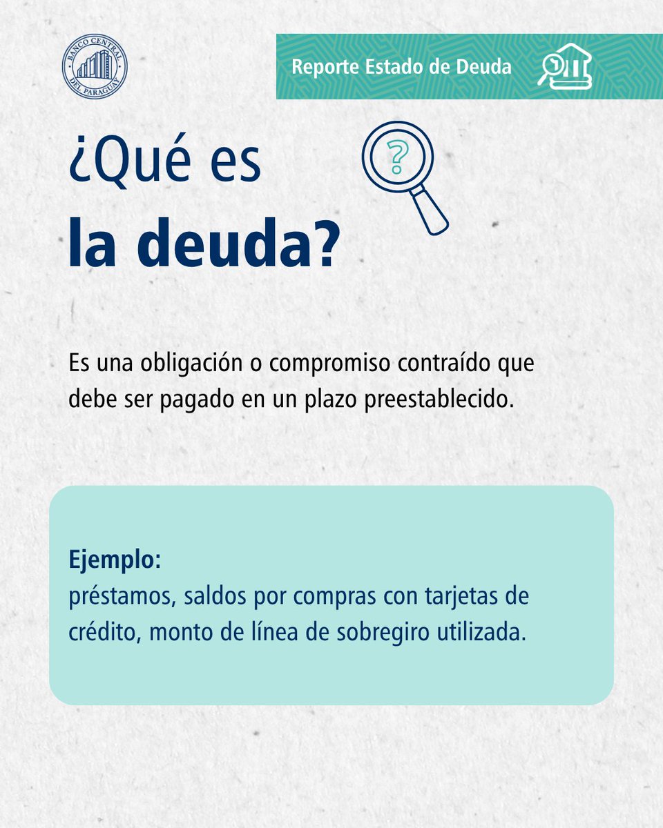 Banco Central del Paraguay tweet media