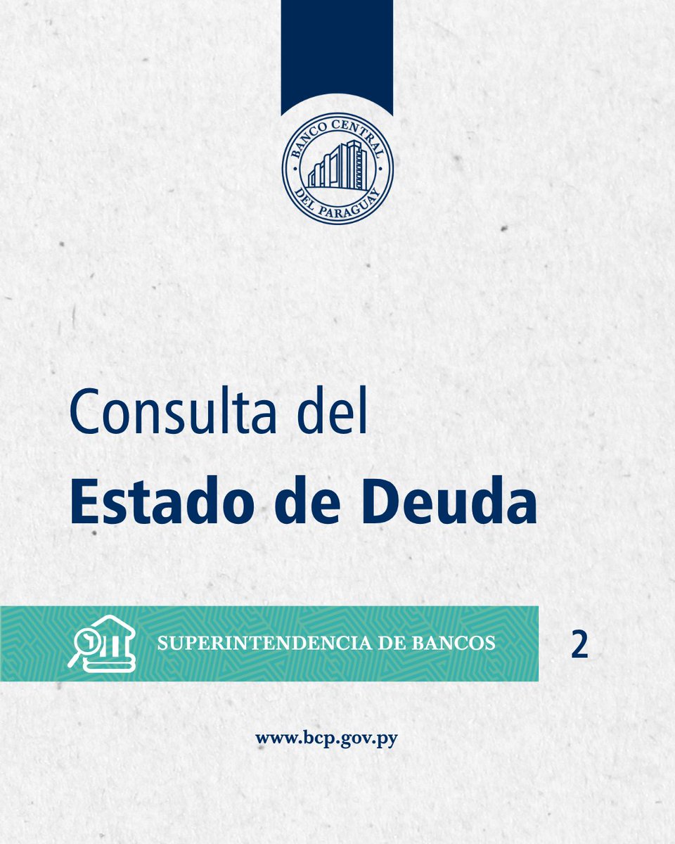 Banco Central del Paraguay tweet media
