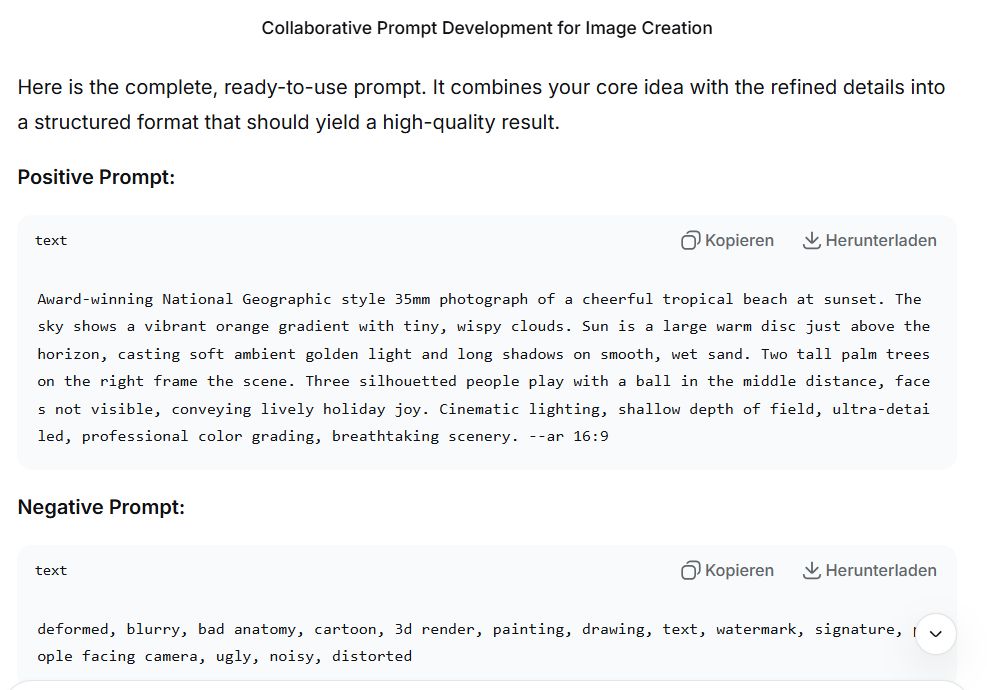 probazaarai's tweet photo. Prompt that Generates ANY Other Prompt

This asset helps you turn any goal into a refined prompt that gets better results.

See how it fits your work
https://t.co/avSKATx87p
#probazaarai #probazaar #AIMarketplace #SellAIPrompts #PromptEngineering #PassiveIncome #ChatGPT #DeepSeek https://t.co/BrSYP7NBTT