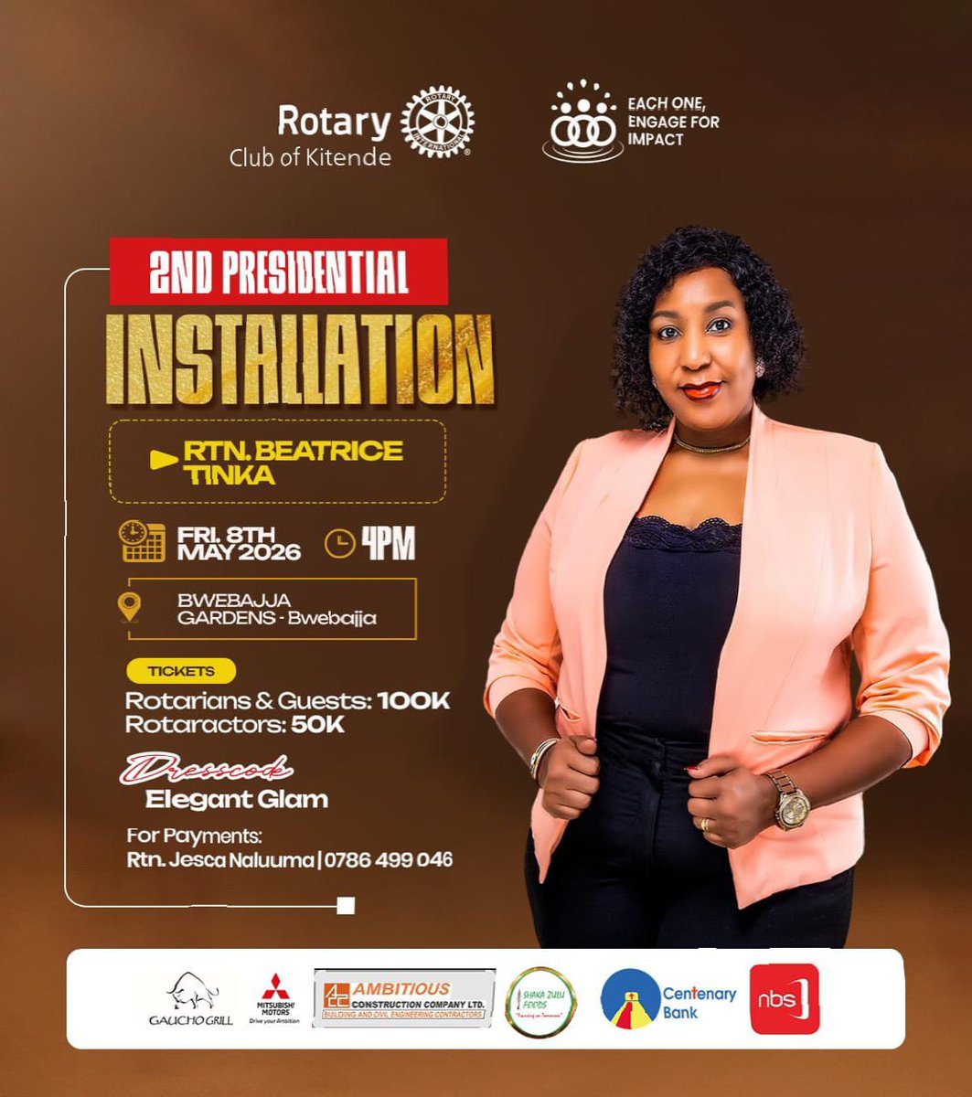 Rotary Club of Kitende tweet media