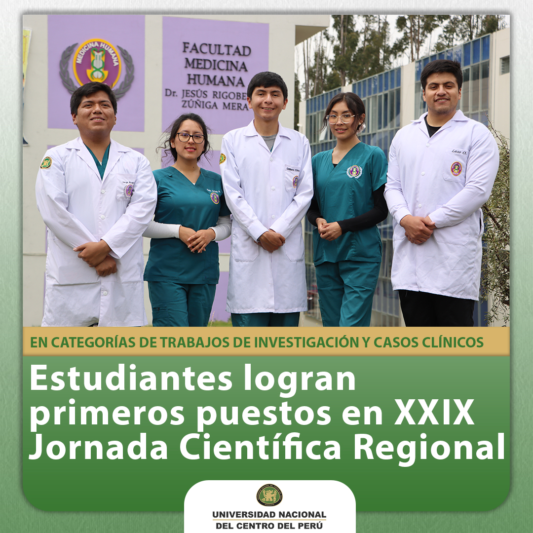 UNIVERSIDAD NACIONAL DEL CENTRO DEL PERÚ tweet media