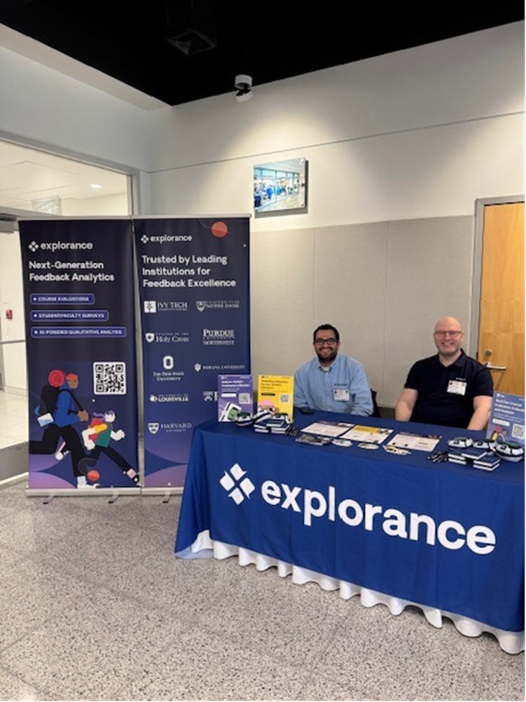 Explorance tweet media