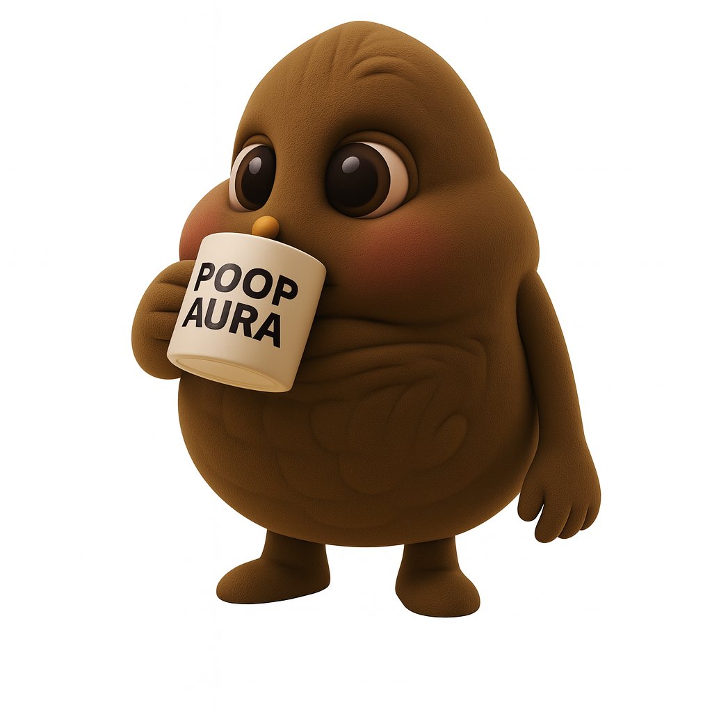 Poop Aura tweet media