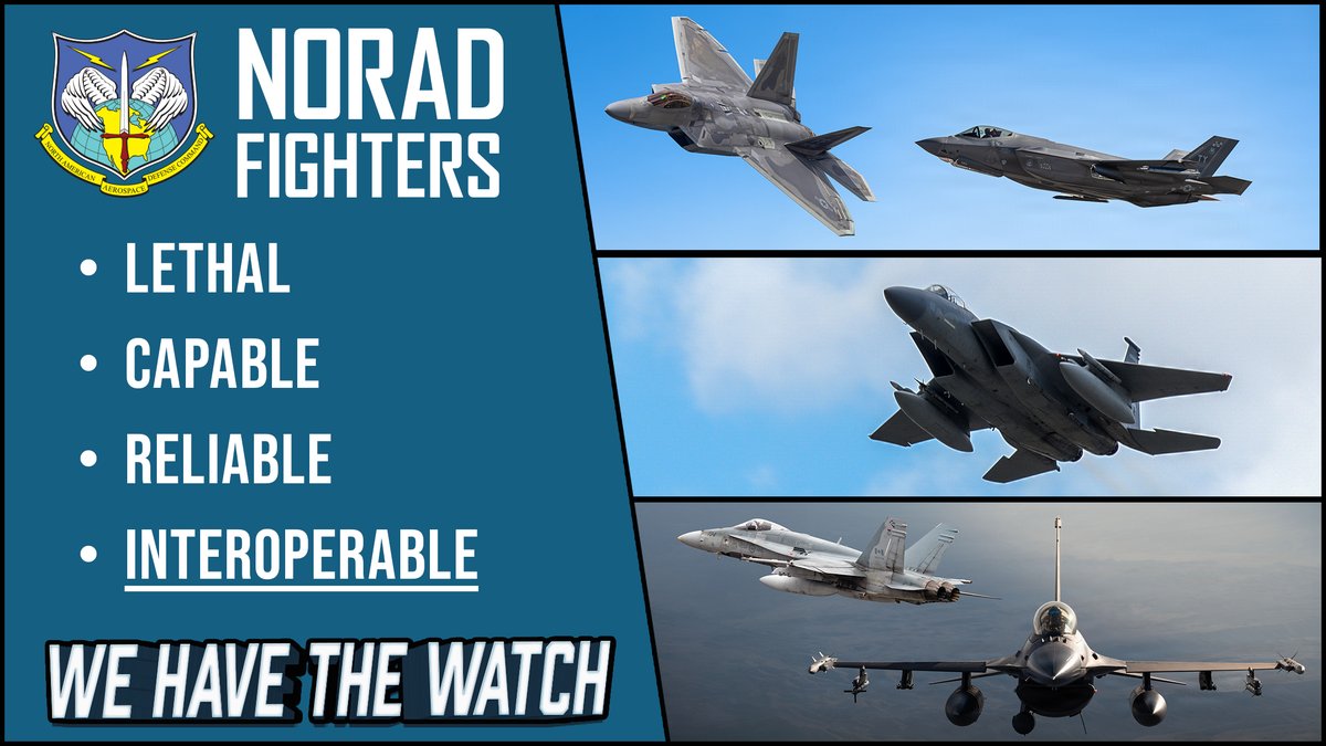 North American Aerospace Defense Command tweet media