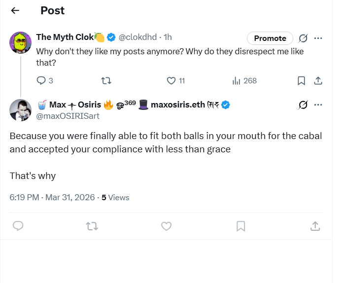 The Myth Clok🍋 tweet media