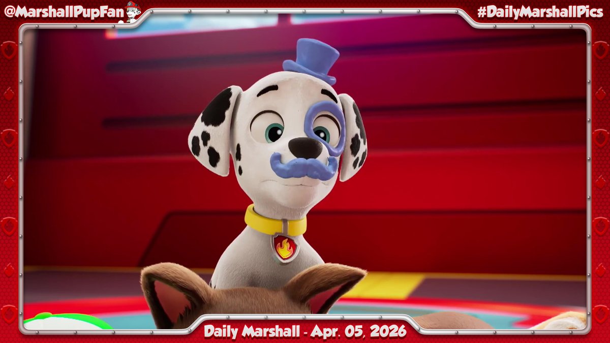 Marshall Pup Fanatic tweet media