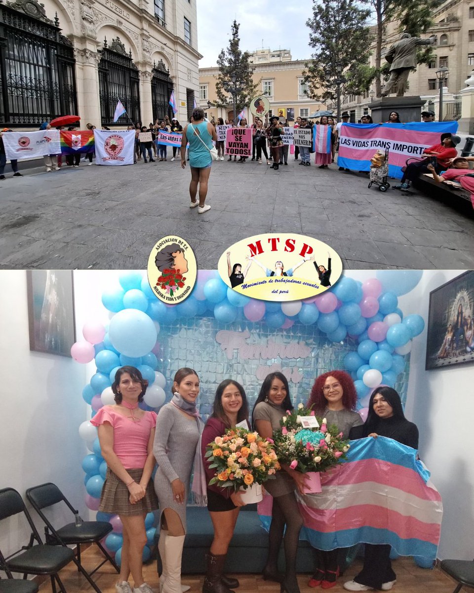 #31DeMarzo | Día de la Visibilidad Trans 📷📷
Ser mujer trans y ejercer el trabajo sexual implica una doble vulnerabilidad, atravesada por el estigma hacia la identidad de género y la criminalización social del trabajo sexual.