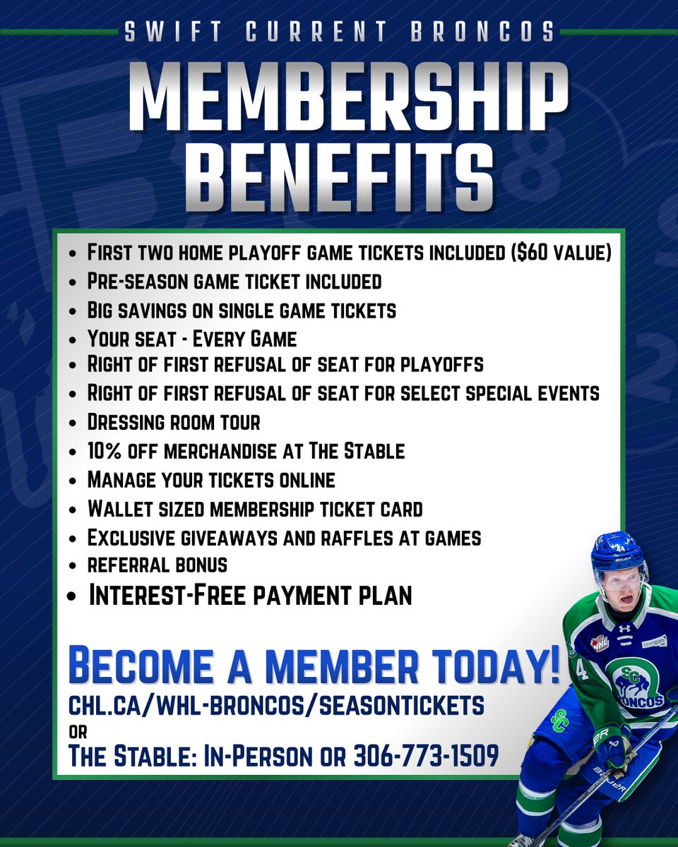 Swift Current Broncos tweet media