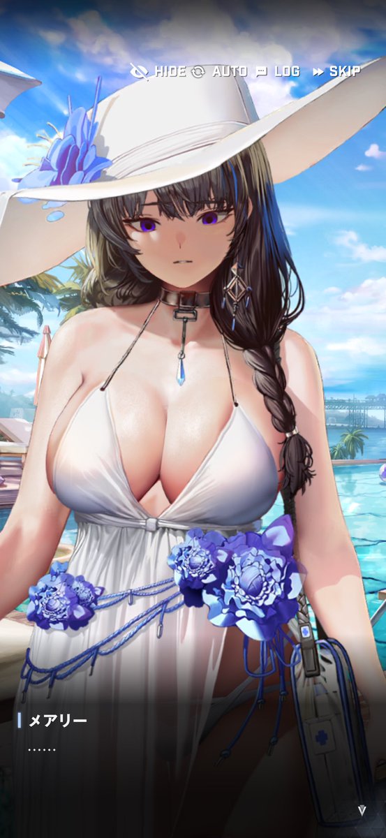 またメアリー殿がご開眼なされておられる!!

 #NIKKE 