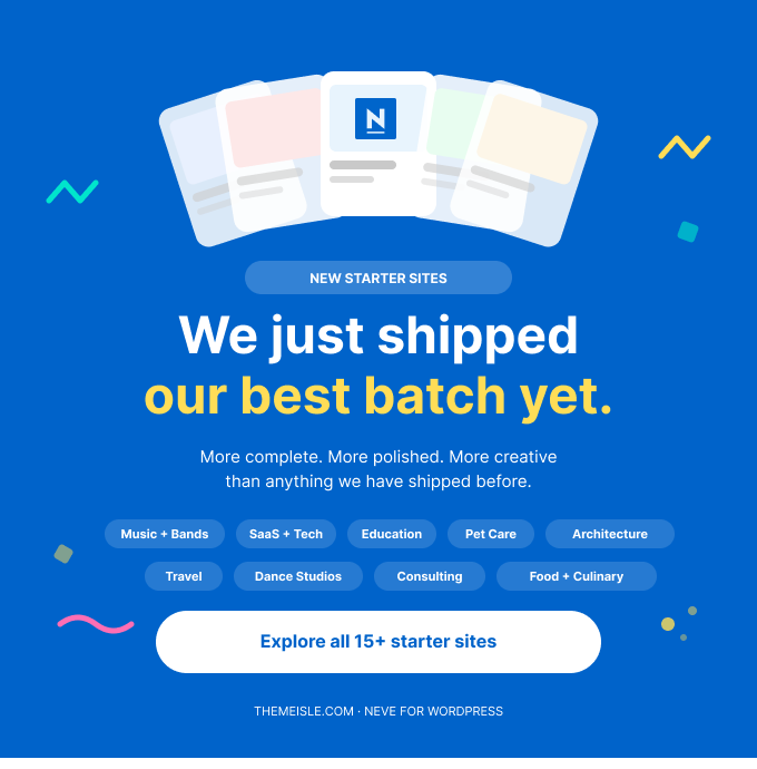 Themeisle tweet media