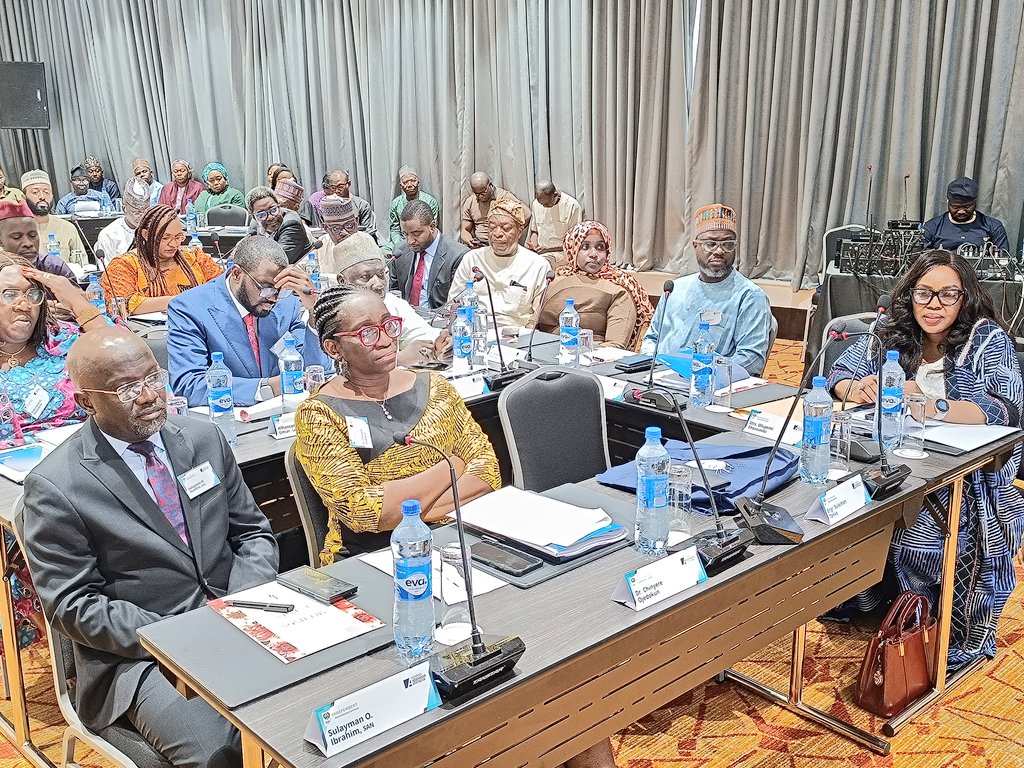 inecnigeria's tweet photo. The second session, “Risk Management in Public Procurement Process in Nigeria,” was facilitated by Prof. Prince Michael Ikupolati, who provided a comprehensive overview of procurement-related risks and mitigation strategies. He outlined key vulnerabilities, including operational inefficiencies, financial uncertainties, compliance gaps, and reputational risks, stressing that proactive risk management is essential to safeguarding public resources and institutional integrity.

Prof. Ikupolati also emphasized the role of insurance instruments such as performance bonds and contractor risk coverage in ensuring accountability and protecting government investments. He noted that effective enforcement of these mechanisms is critical, particularly in large-scale, time-sensitive operations such as national elections.
